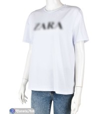 Футболка жіноча на літо (5 шт. р.сетка S-2XL) білий  "Danko"