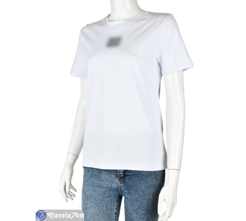 Футболка жіноча на літо (5 шт. р.сетка S-2XL) білий "Danko" Футболка жіноча на літо (5 шт. р.сетка S-2XL) білий "Danko"
