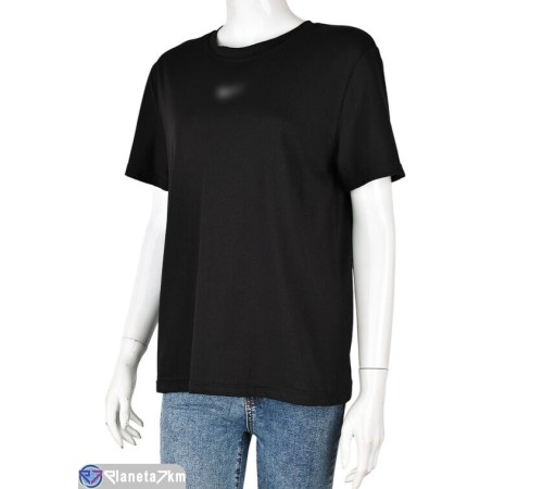 Футболка жіноча на літо (5 шт. р.сетка S-2XL) чорний "Danko" Футболка жіноча на літо (5 шт. р.сетка S-2XL) чорний "Danko"