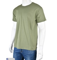 Футболка чоловіча на літо (5 шт. р.сетка S-2XL) хакі  "Danko"