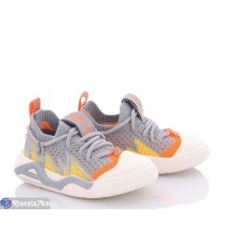 Дитячі кросівки на літо (12 пар р.21-26) сірий  "Normashoes"