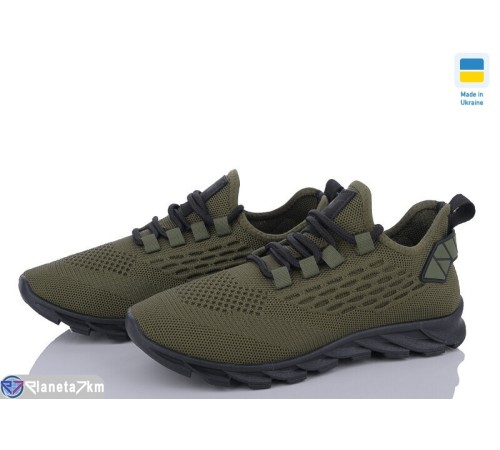 Дитячі кросівки на літо (6 пар р.38-40) хакі  "Ladmir"