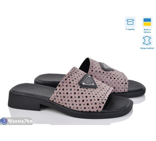 Шлепки жіночі на літо (6 пар р.36-40) коричневий "Speranza" Шлепки жіночі на літо (6 пар р.36-40) коричневий "Speranza"