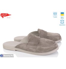 Шлепки жіночі на літо (8 пар р.37-41) коричневий  "ARTO"
