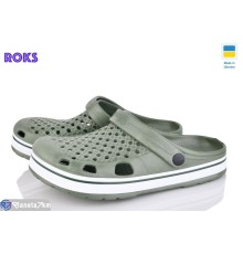 Кроки чоловічі на літо (6 пар р.41-46) хакі  "Roks"