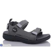 Сандалі дитячі на літо (8 пар р.36-41) сірий  "Normashoes"