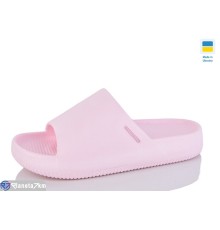 Шлепки жіночі на літо (8 пар р.36-41) рожевий  "LULI"