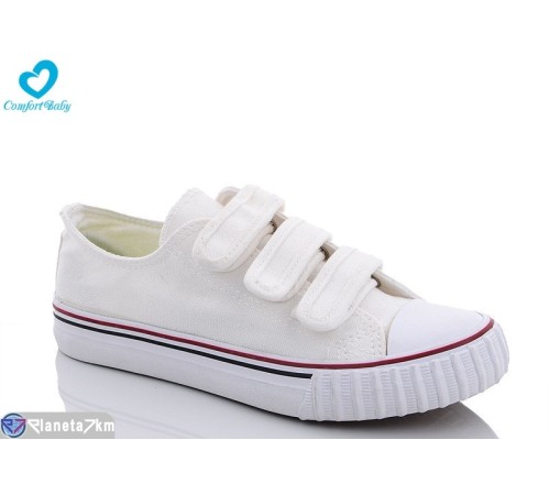 Кеди жіночі на весну/осінь (7 пар р.36-40) білий "Comfort-baby" Кеди жіночі на весну/осінь (7 пар р.36-40) білий "Comfort-baby"
