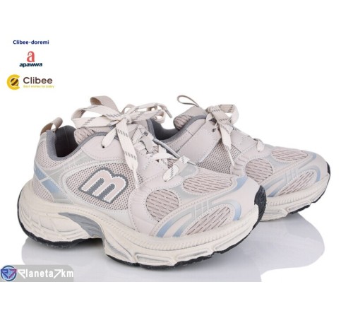Кросівки жіночі на весну/осінь (3 пар р.38-40) бежевий "BELIES-D" Кросівки жіночі на весну/осінь (3 пар р.38-40) бежевий "BELIES-D"
