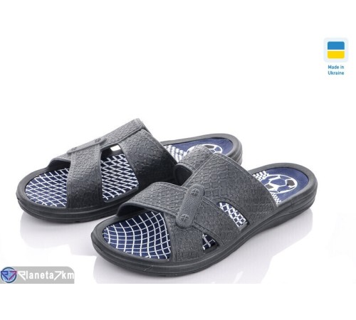 Шлепки дитячі на літо (6 пар р.36-39) сірий "LEO" Шлепки дитячі на літо (6 пар р.36-39) сірий "LEO"