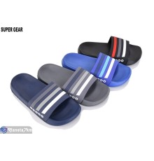 Шлепки дитячі на літо (12 пар р.30-35) мікс  "Super Gear"