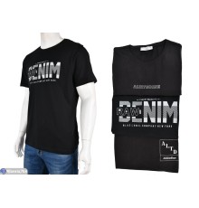 Футболка чоловіча на літо (4 шт. р.сетка S-XL) чорний  "Kalabok"