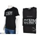 Футболка чоловіча на літо (4 шт. р.сетка S-XL) чорний "Kalabok"
