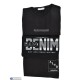 Футболка чоловіча на літо (4 шт. р.сетка S-XL) чорний "Kalabok"