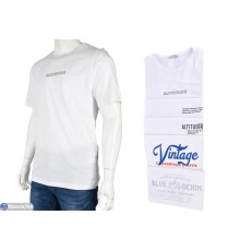 Футболка чоловіча на літо (5 шт. р.сетка S-2XL) білий  "Kalabok"