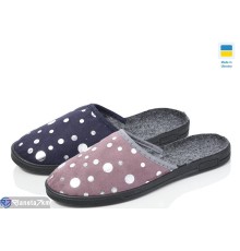 Тапки жіночі на весну/осінь (7 пар р.37-41) мікс  "Korka"