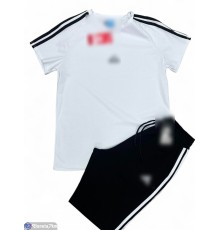 Спортивний костюм чоловічий на літо (5 шт. р.сетка L-3XL) білий  "Peton"