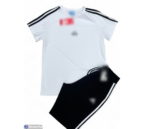 Спортивний костюм чоловічий на літо (5 шт. р.сетка L-3XL) білий "Peton" Спортивний костюм чоловічий на літо (5 шт. р.сетка L-3XL) білий "Peton"