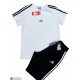 Спортивний костюм чоловічий на літо (5 шт. р.сетка L-3XL) білий "Peton"