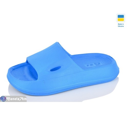 Шлепки дитячі на літо (8 пар р.28-35) синій  "INPIRE"