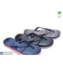 Шлепки чоловічі на літо (8 пар р.40-45) мікс  "OLLA"
