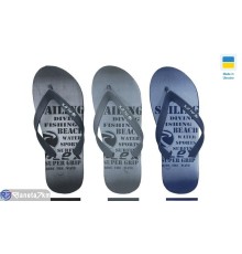 Шлепки чоловічі на літо (8 пар р.40-45) мікс  "OLLA"