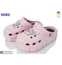 Кроки жіночі на літо (6 пар р.36-40) рожевий  "Roks"