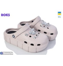 Кроки жіночі на літо (6 пар р.36-40) бежевий  "Roks"