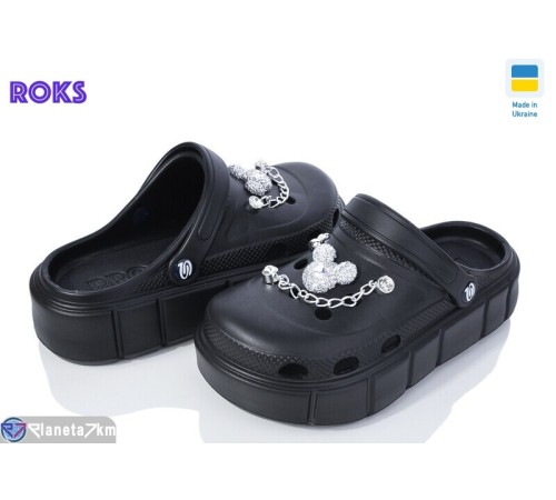 Кроки жіночі на літо (6 пар р.36-40) чорний "Roks" Кроки жіночі на літо (6 пар р.36-40) чорний "Roks"