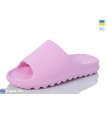 Шлепки жіночі на літо (8 пар р.37-41) рожевий  "LINKA"