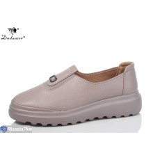 Туфлі жіночі на весну/осінь (8 пар р.37-41) коричневий  "Dadanier"
