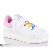 Дитячі кросівки на весну/осінь (8 пар р.32-37) білий  "Laifakids"