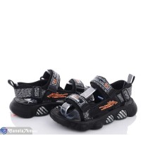 Сандалі дитячі на літо (6 пар р.32-37) сірий  "Normashoes"