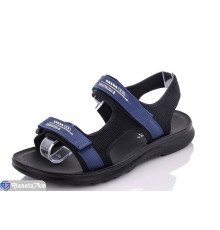 Сандалі чоловічі на літо (8 пар р.40-45) синій  "Normashoes"