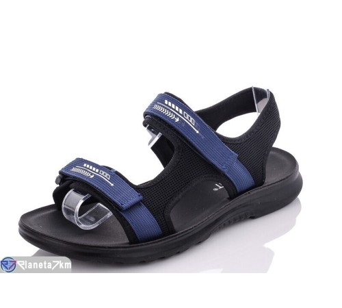 Сандалі чоловічі на літо (8 пар р.40-45) синій "Normashoes" Сандалі чоловічі на літо (8 пар р.40-45) синій "Normashoes"