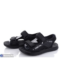 Сандалі чоловічі на літо (8 пар р.40-45) чорний  "Normashoes"