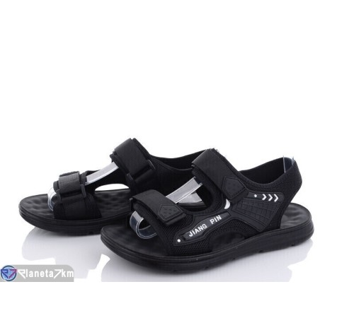 Сандалі чоловічі на літо (8 пар р.40-45) чорний "Normashoes" Сандалі чоловічі на літо (8 пар р.40-45) чорний "Normashoes"
