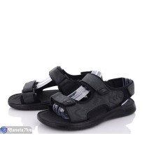 Сандалі чоловічі на літо (8 пар р.40-45) сірий  "Normashoes"