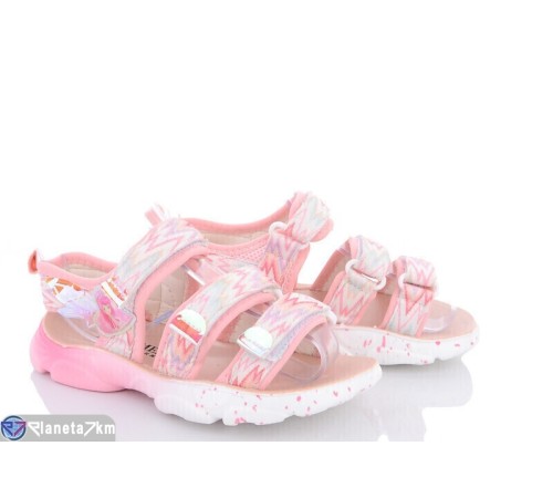 Дитячі босоніжки на літо (8 пар р.32-37) рожевий  "Normashoes"