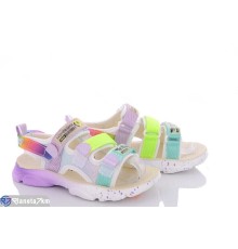 Дитячі босоніжки на літо (8 пар р.32-37) мікс  "Normashoes"