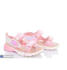 Дитячі босоніжки на літо (8 пар р.32-37) рожевий  "Normashoes"