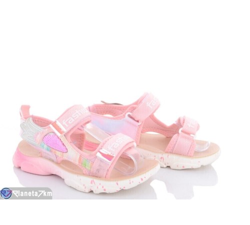 Дитячі босоніжки на літо (8 пар р.32-37) рожевий "Normashoes" Дитячі босоніжки на літо (8 пар р.32-37) рожевий "Normashoes"