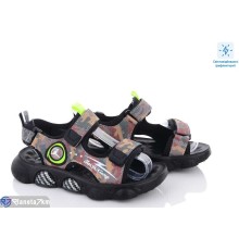 Сандалі дитячі на літо (6 пар р.32-37) коричневий  "Normashoes"