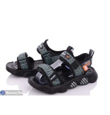 Сандалі дитячі на літо (6 пар р.32-37) зелений  "Normashoes"