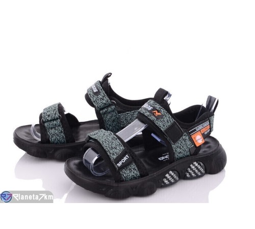 Сандалі дитячі на літо (6 пар р.32-37) зелений  "Normashoes"