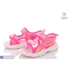 Дитячі босоніжки на літо (8 пар р.32-37) рожевий  "Normashoes"