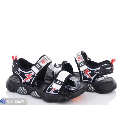 Сандалі дитячі на літо (6 пар р.36-41) білий "Normashoes" Сандалі дитячі на літо (6 пар р.36-41) білий "Normashoes"