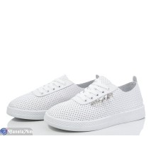 Кросівки жіночі на літо (8 пар р.36-41) білий  "Normashoes"