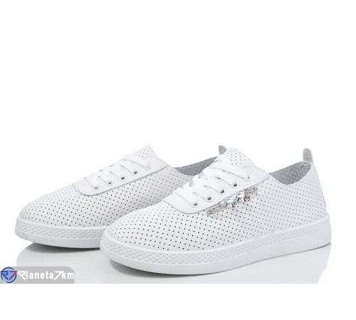 Кросівки жіночі на літо (8 пар р.36-41) білий "Normashoes" Кросівки жіночі на літо (8 пар р.36-41) білий "Normashoes"