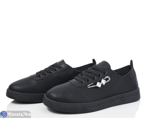 Кросівки жіночі на літо (8 пар р.36-41) чорний "Normashoes" Кросівки жіночі на літо (8 пар р.36-41) чорний "Normashoes"